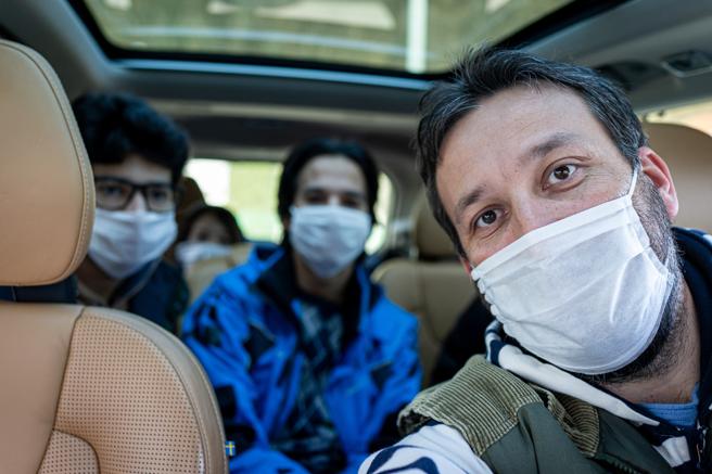 Muchos viajes se harán en coche privado, pero respetando las medidas de precaución